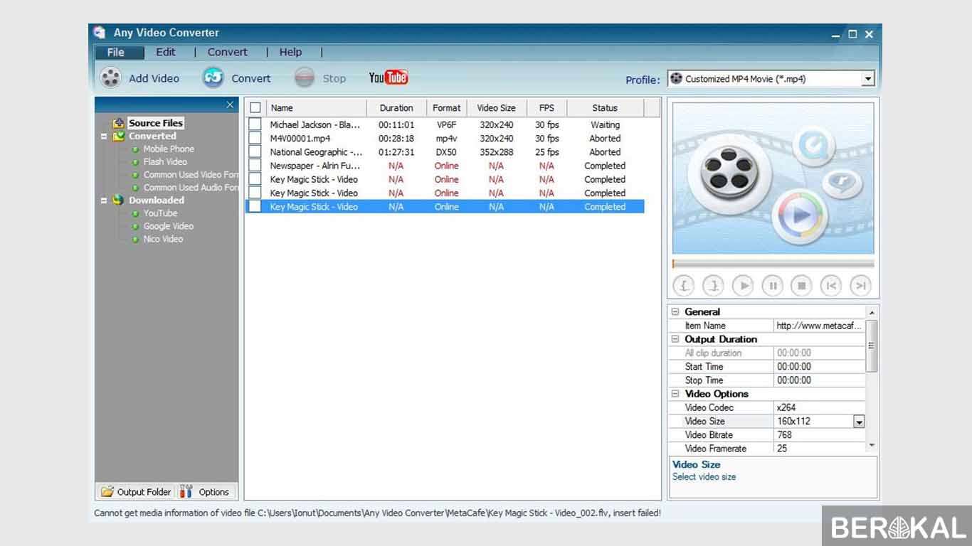 10 Aplikasi Convert Video Terbaik dan Tercepat di HP / PC