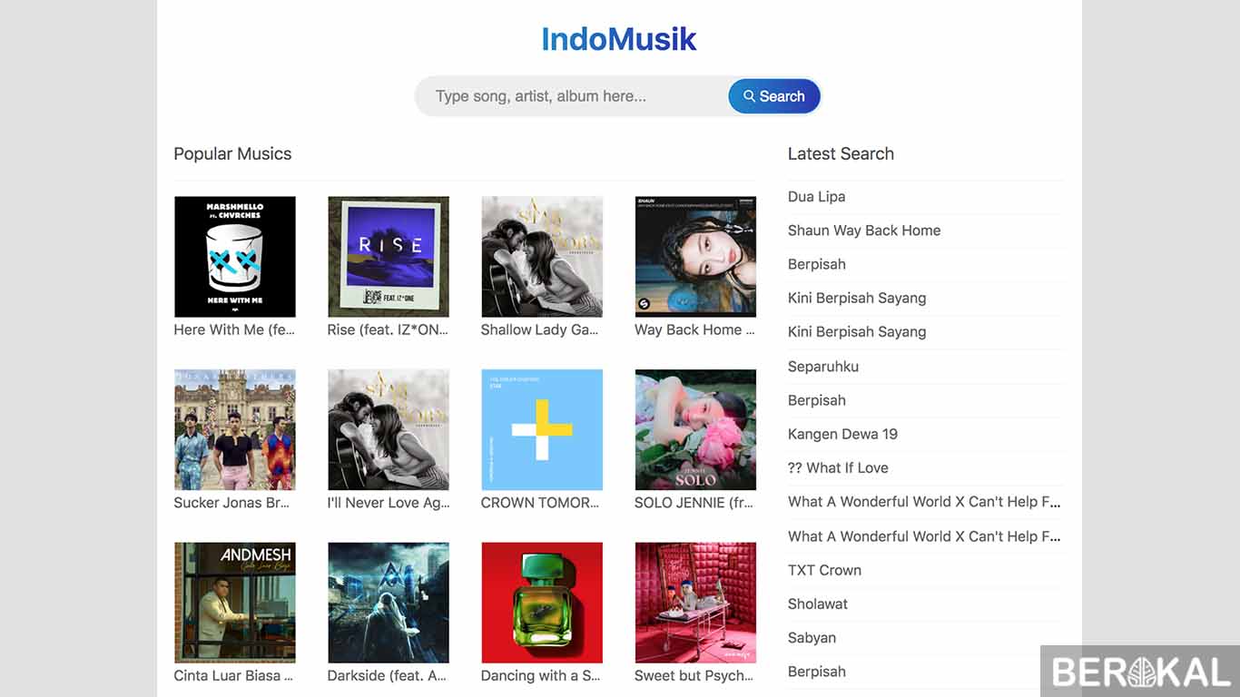 situs download lagu resmi di indonesia