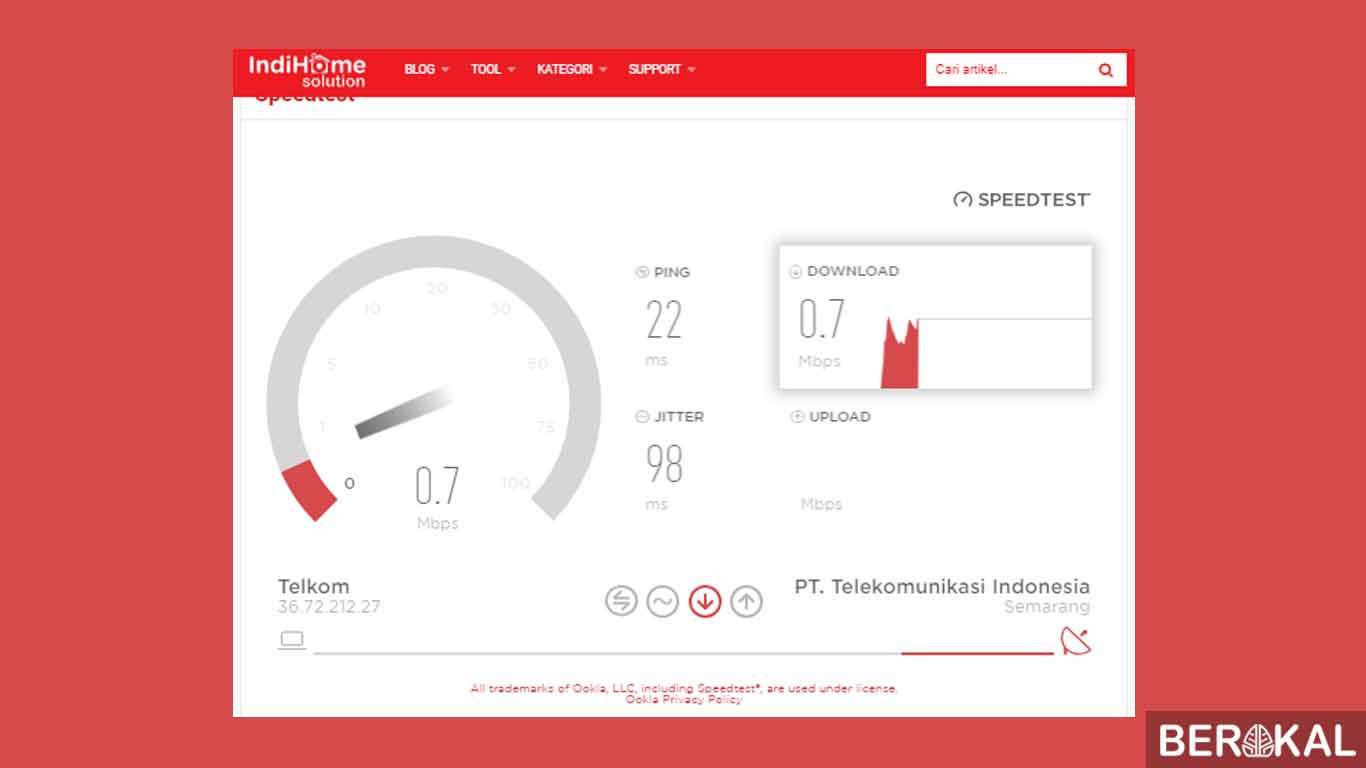 speedtest telkomsel