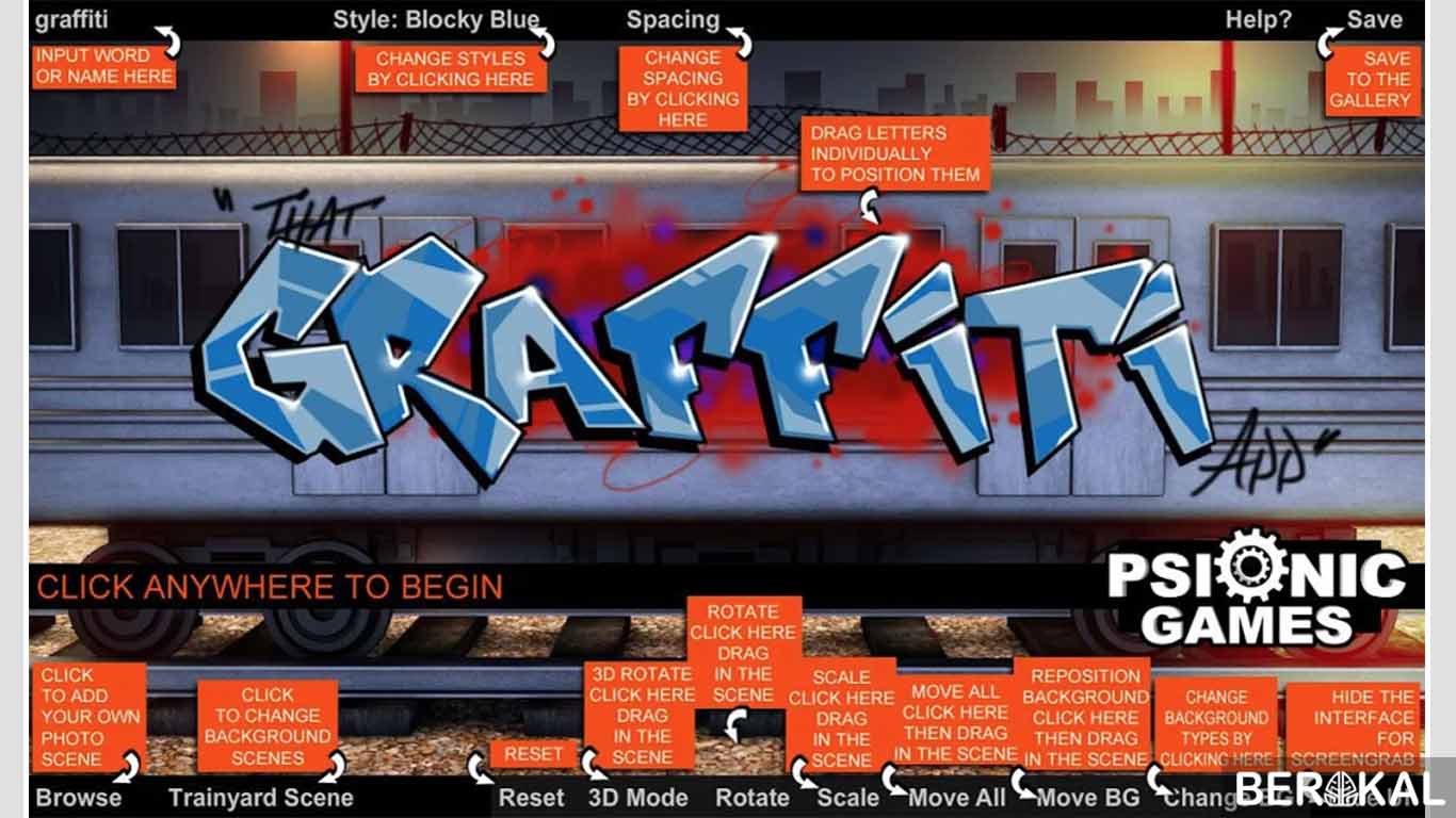 that graffiti app