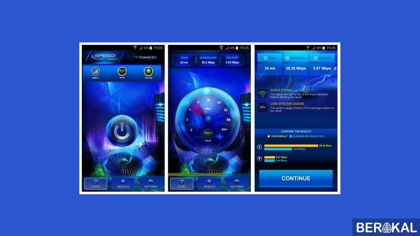 √ 11 Cara Cek Kecepatan Internet di PC dan Android 2019