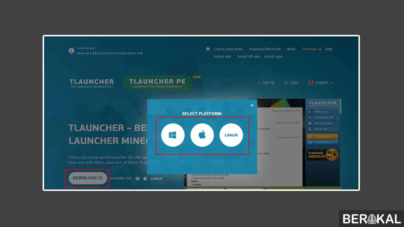 TLauncher