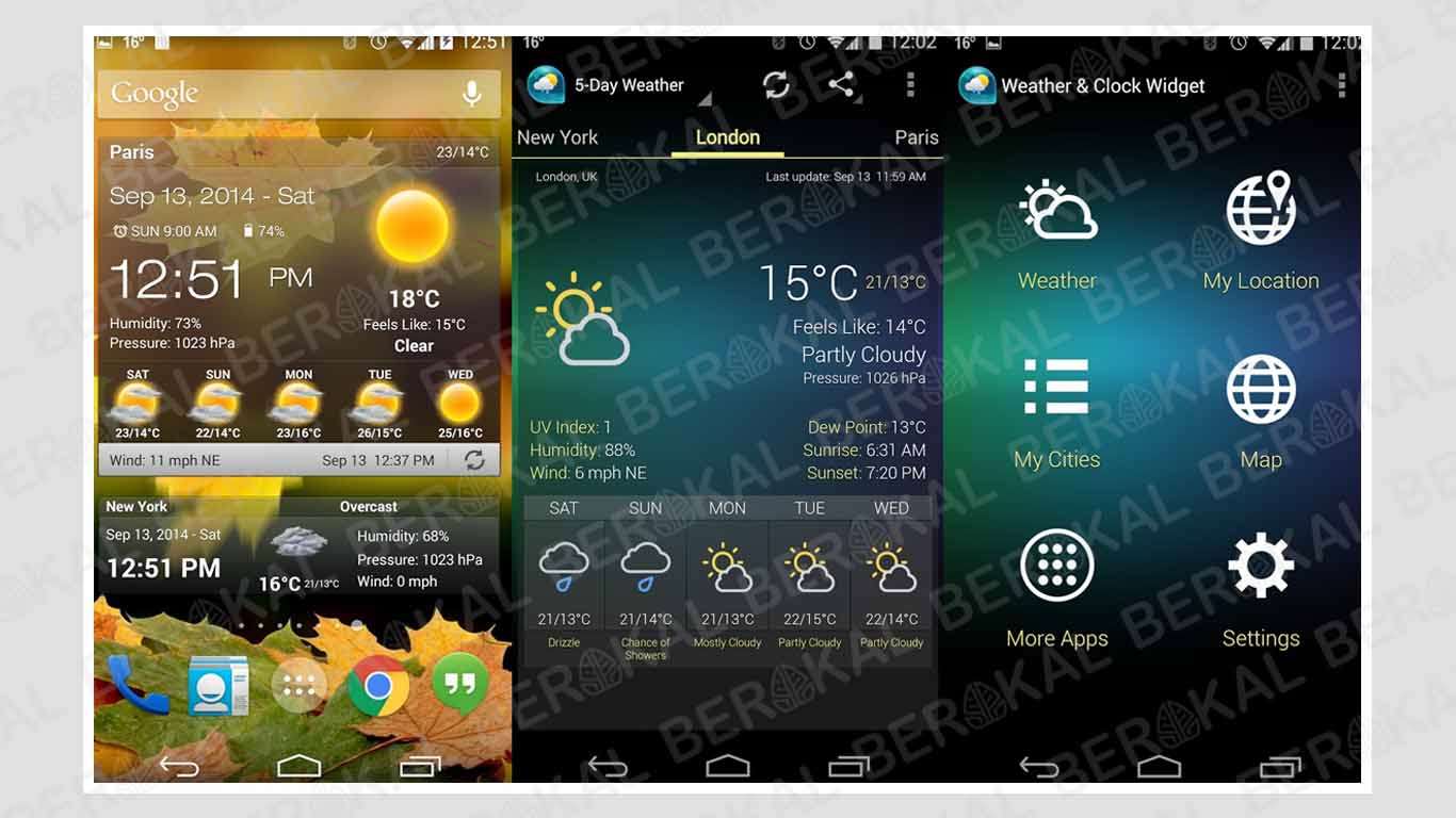 Widget Android