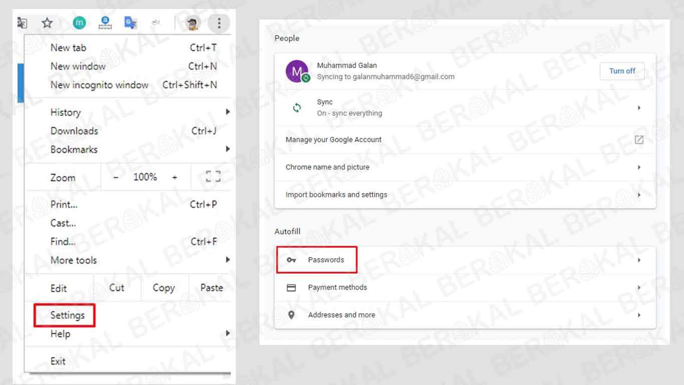 2 Cara Melihat Password Gmail Sendiri Di Android Pc Tips