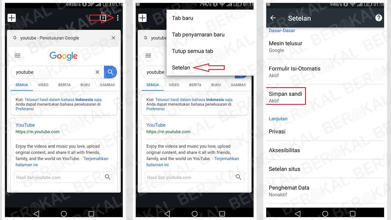 2 Cara Melihat Password Gmail Sendiri Di Android Pc Tips