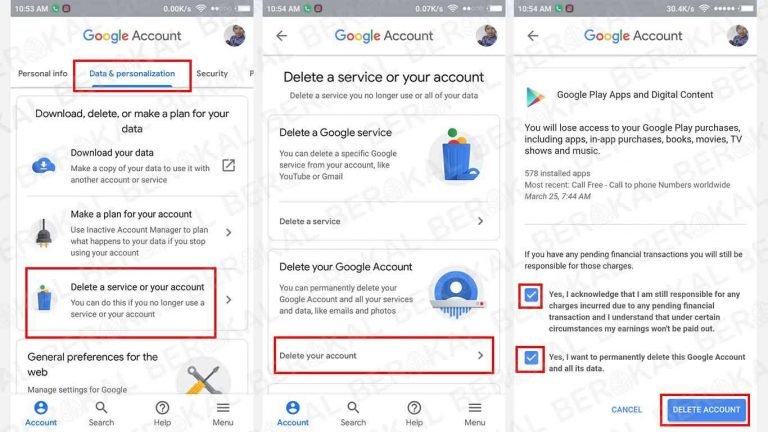 √ 2 Cara Menghapus Akun Google di HP & PC Secara Permanen