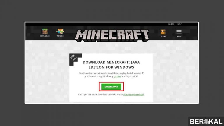 √ 3 Cara Download Minecraft di PC Secara Gratis (Full Version)