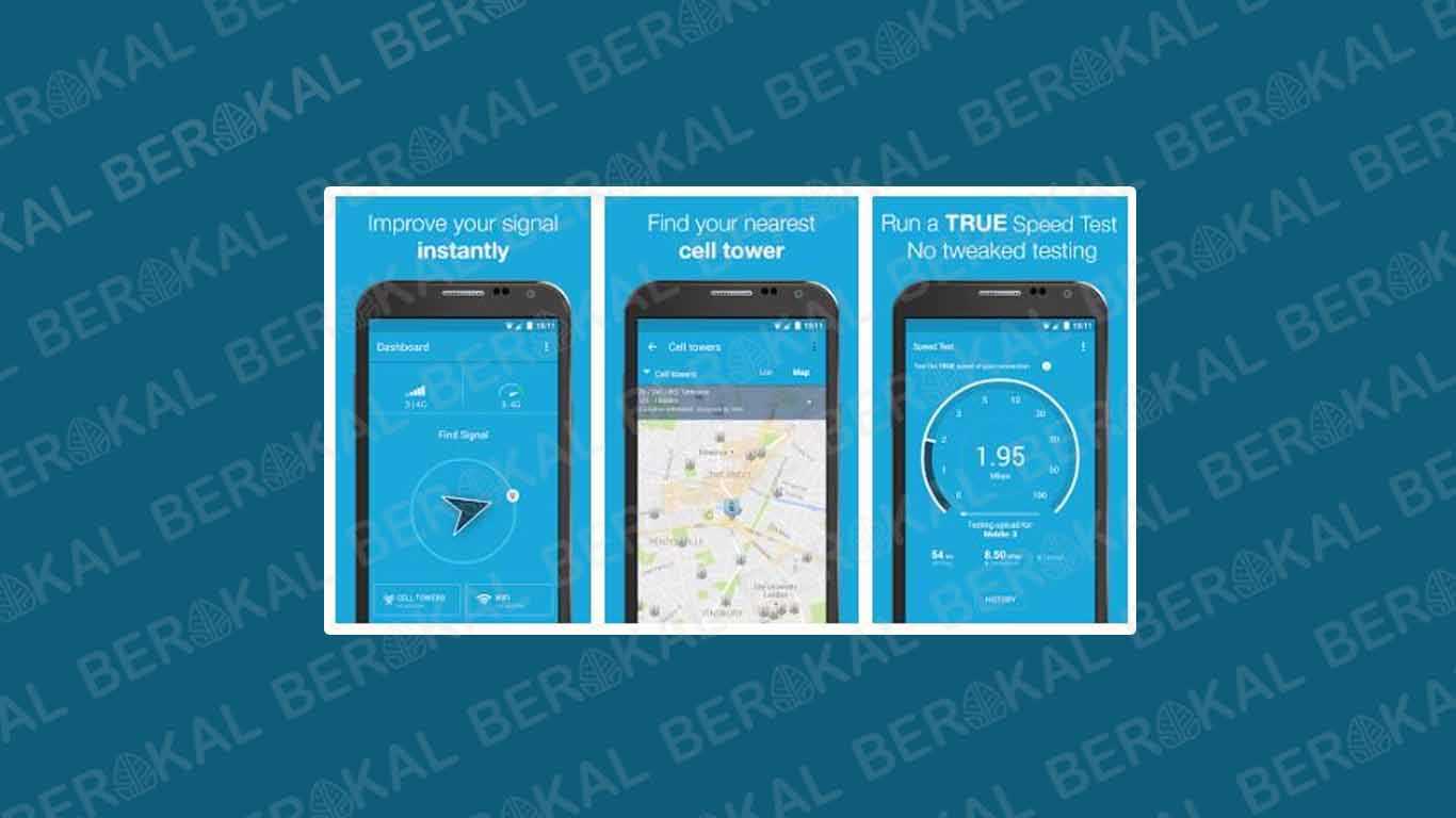 Aplikasi Penguat Sinyal WiFi OpenSignal