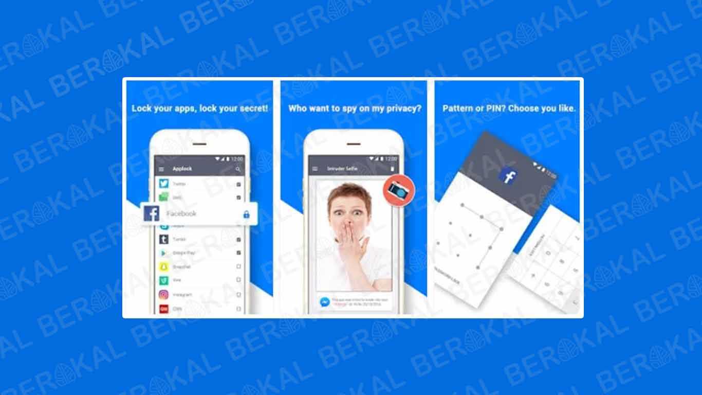 Aplikasi Pengunci Aplikasi AppLock - IVYMOBILE