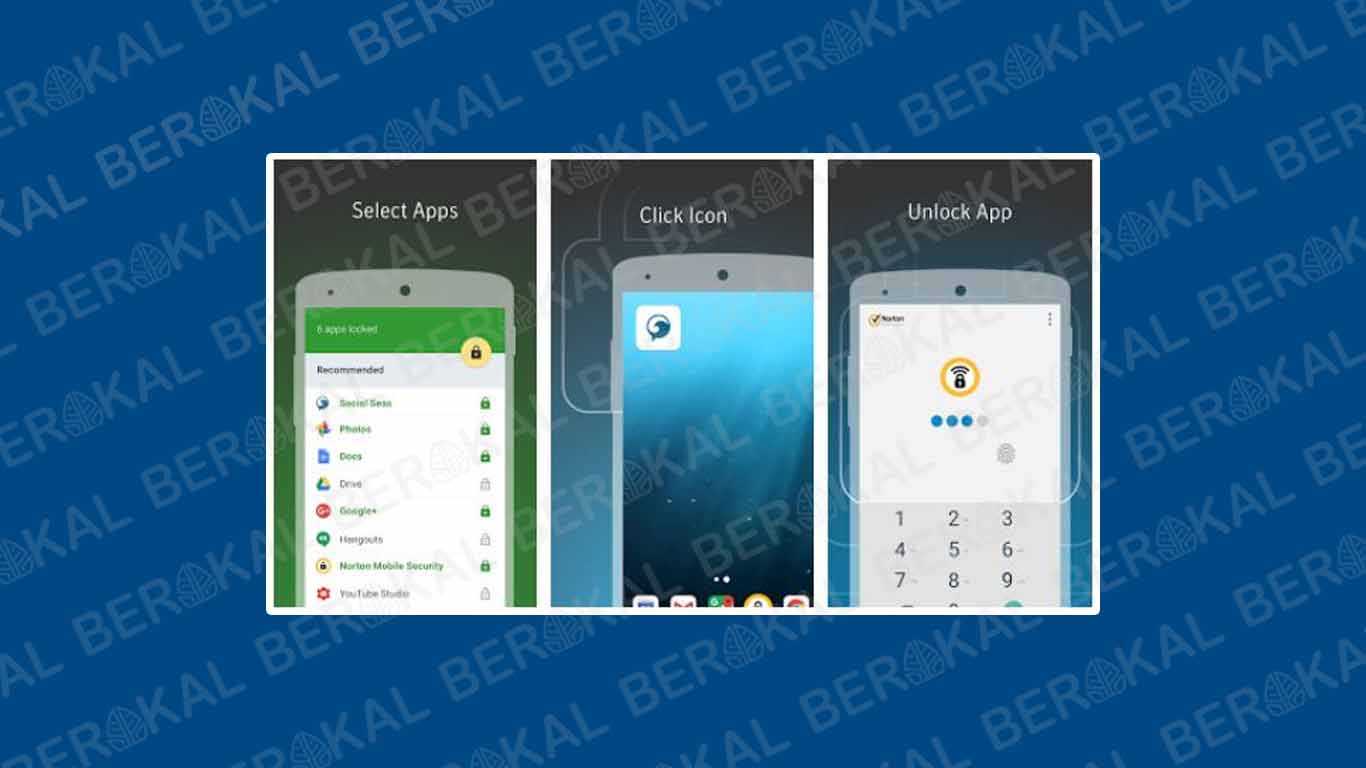Aplikasi Pengunci Aplikasi Norton App Lock