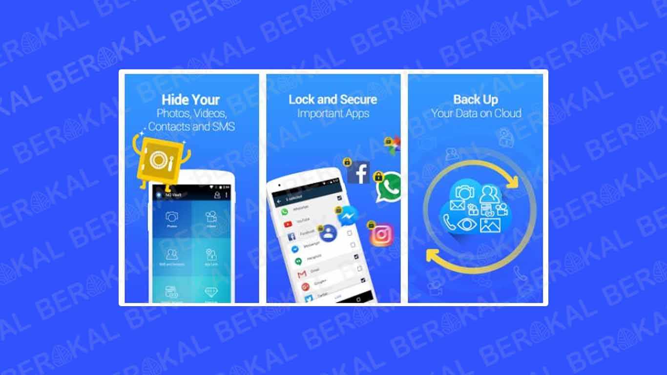 Aplikasi Pengunci Aplikasi Vault