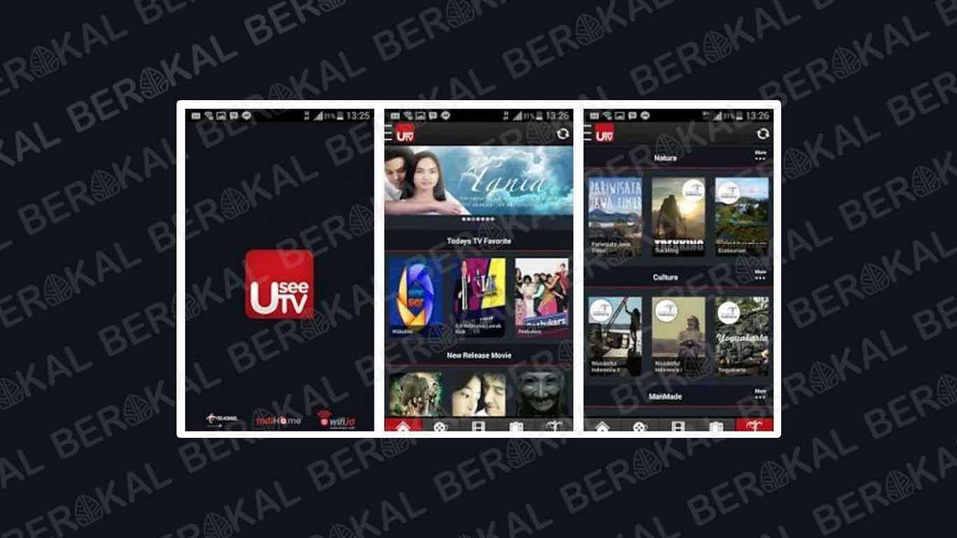 Aplikasi TV Indonesia Android UseeTV