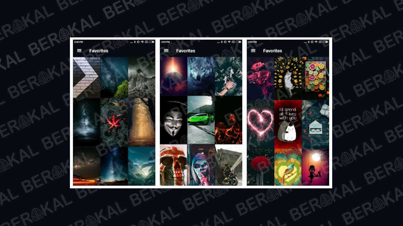 15 Aplikasi  Wallpaper  Android Terbaik Keren  Terbaru 2021