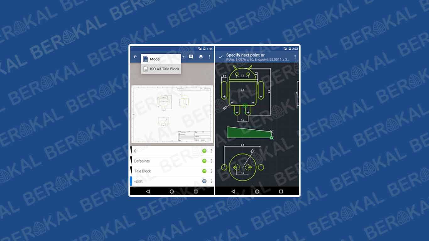 Autocad Android GnaCAD