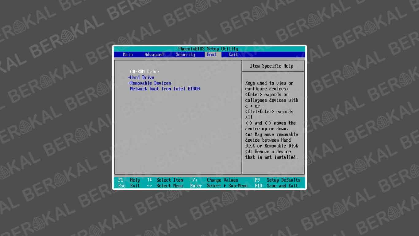 Cara Mengatasi Bootmgr Is Missing Pada Laptop