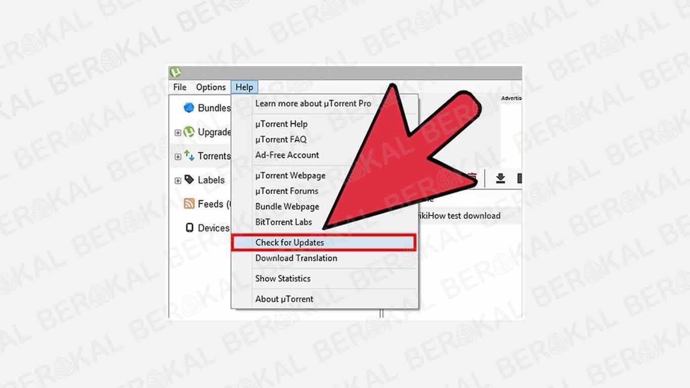 Cara Mempercepat Download uTorrent dengan Cek Versi uTorrent