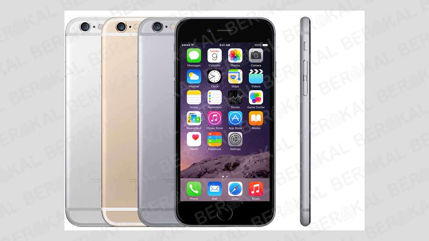 Cek Model iPhone 6