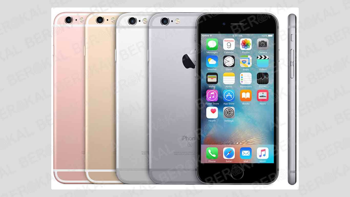 Cek Model iPhone 6s