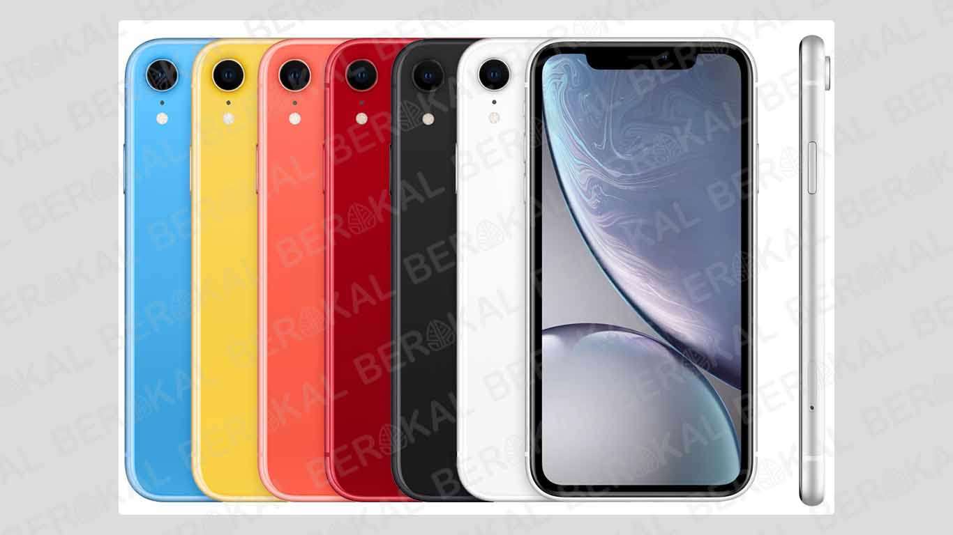 Cek Model iPhone XR