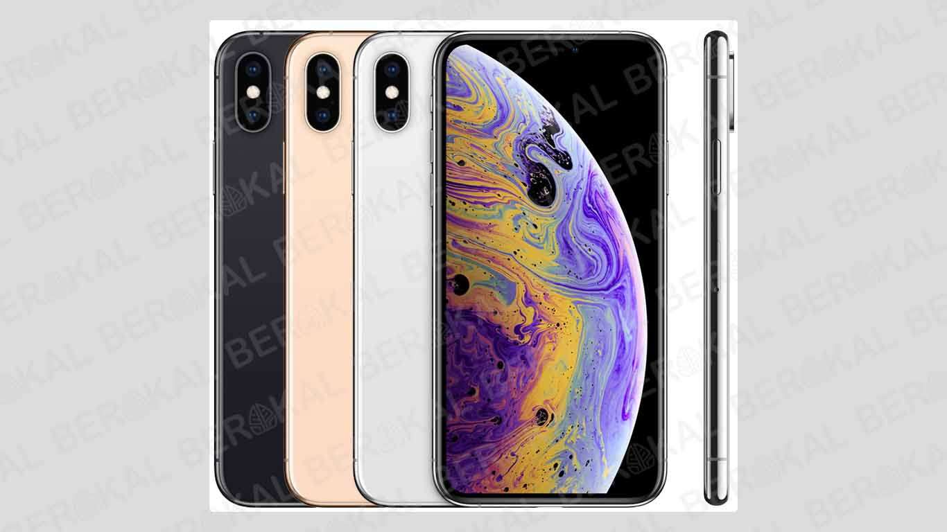 Cek Model iPhone XS