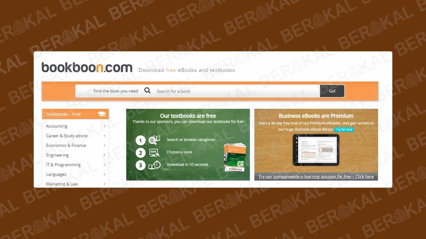 Download Buku Gratis di Bookboon