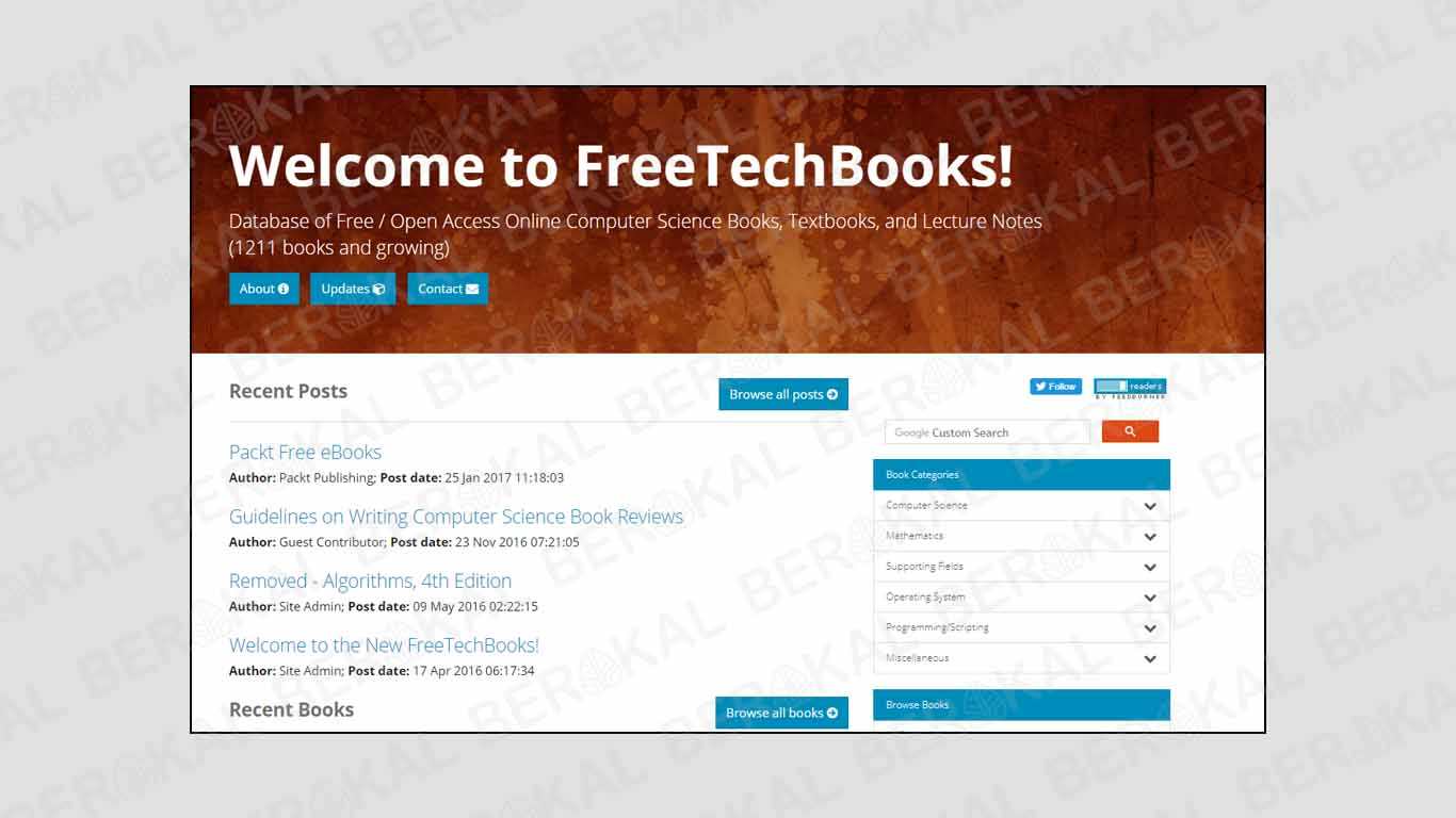 Free Tech Books