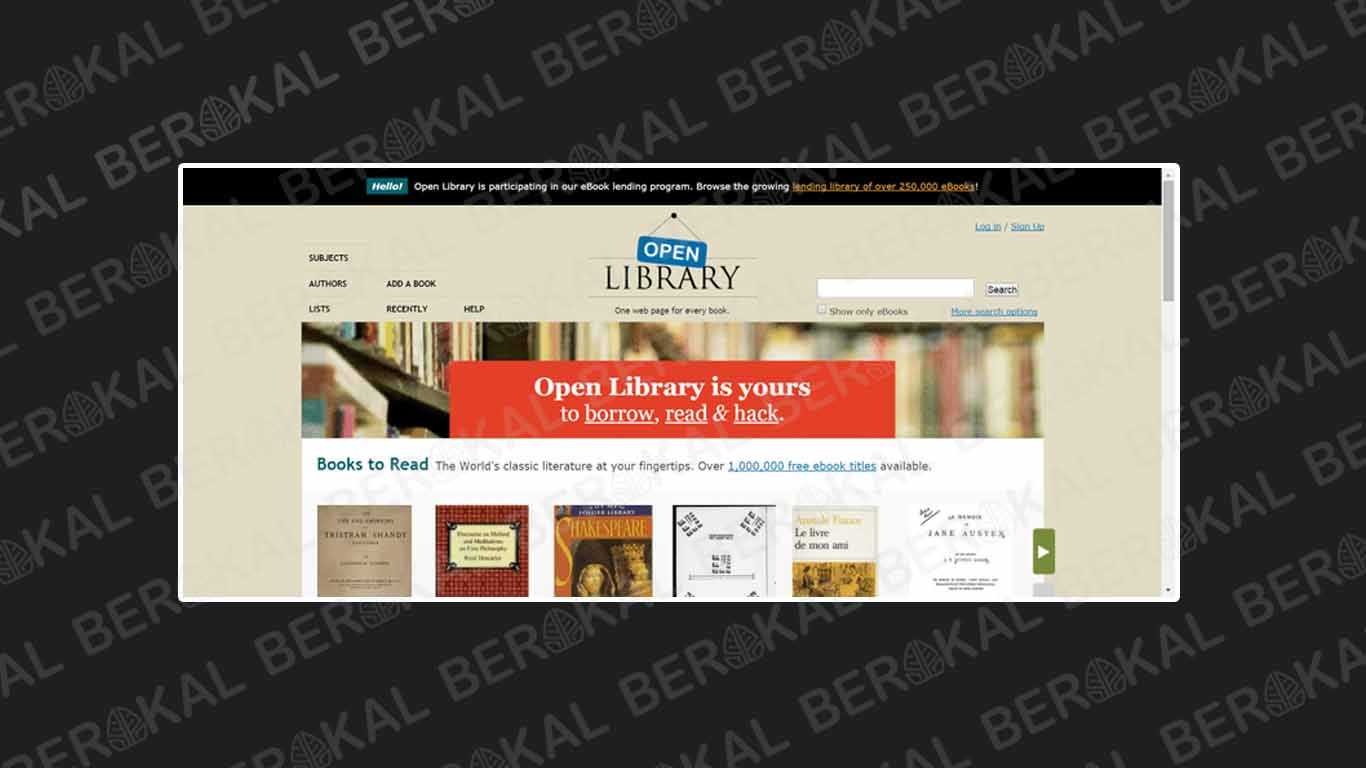 The Open Library