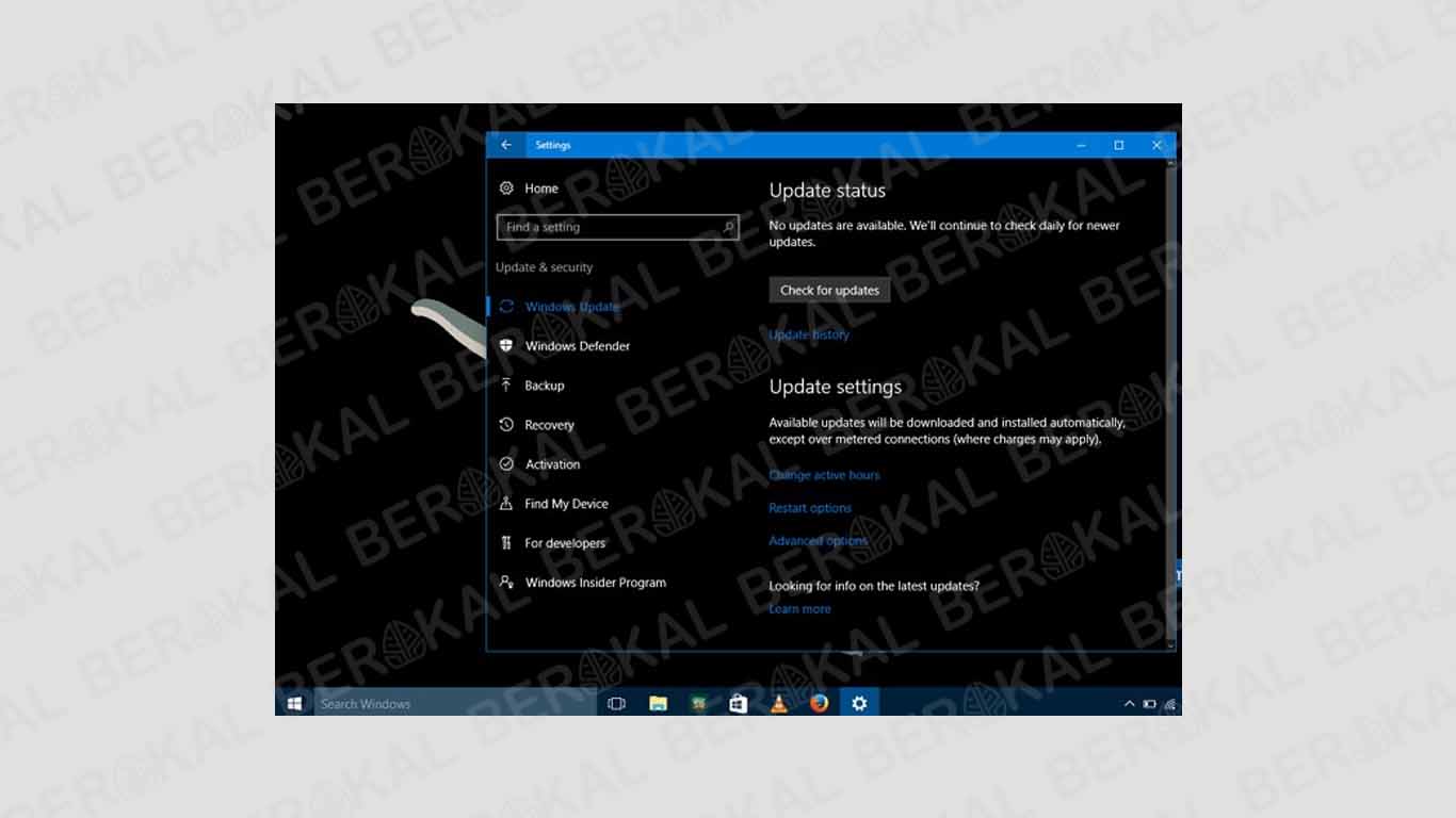 Update Windows dan Driver