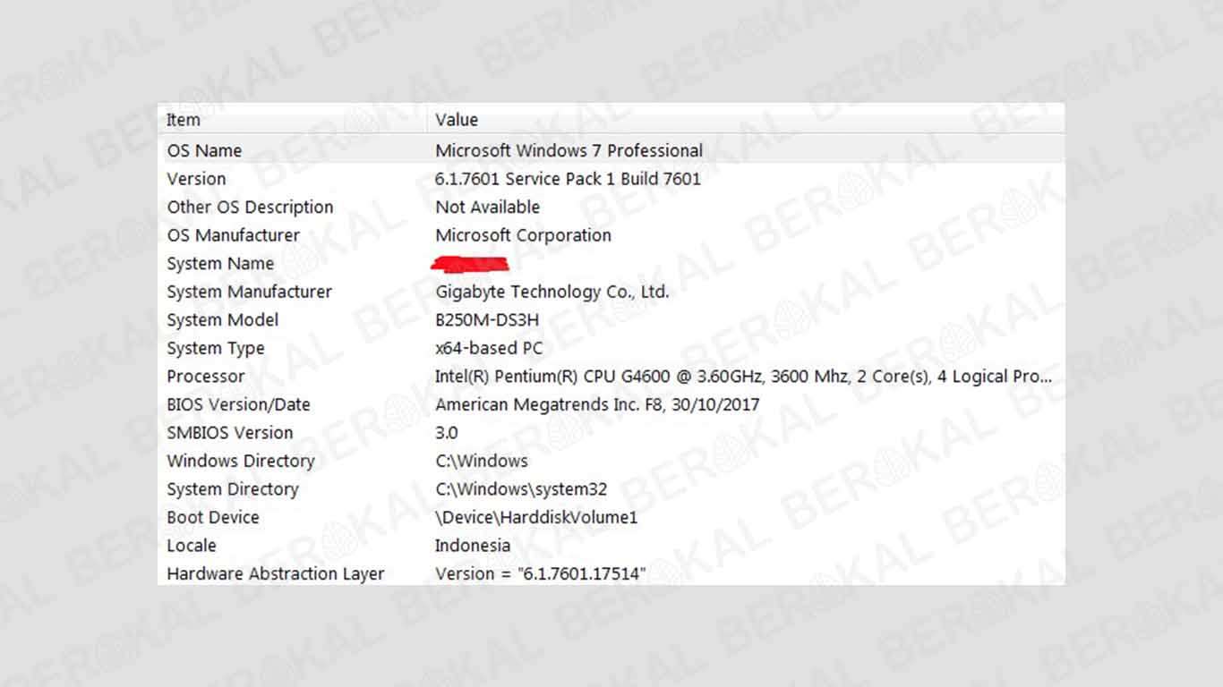 cara detect type laptop