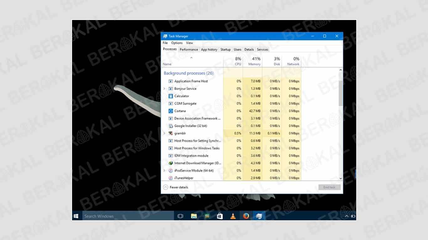 cara mempercepat windows 10 pro 64 bit