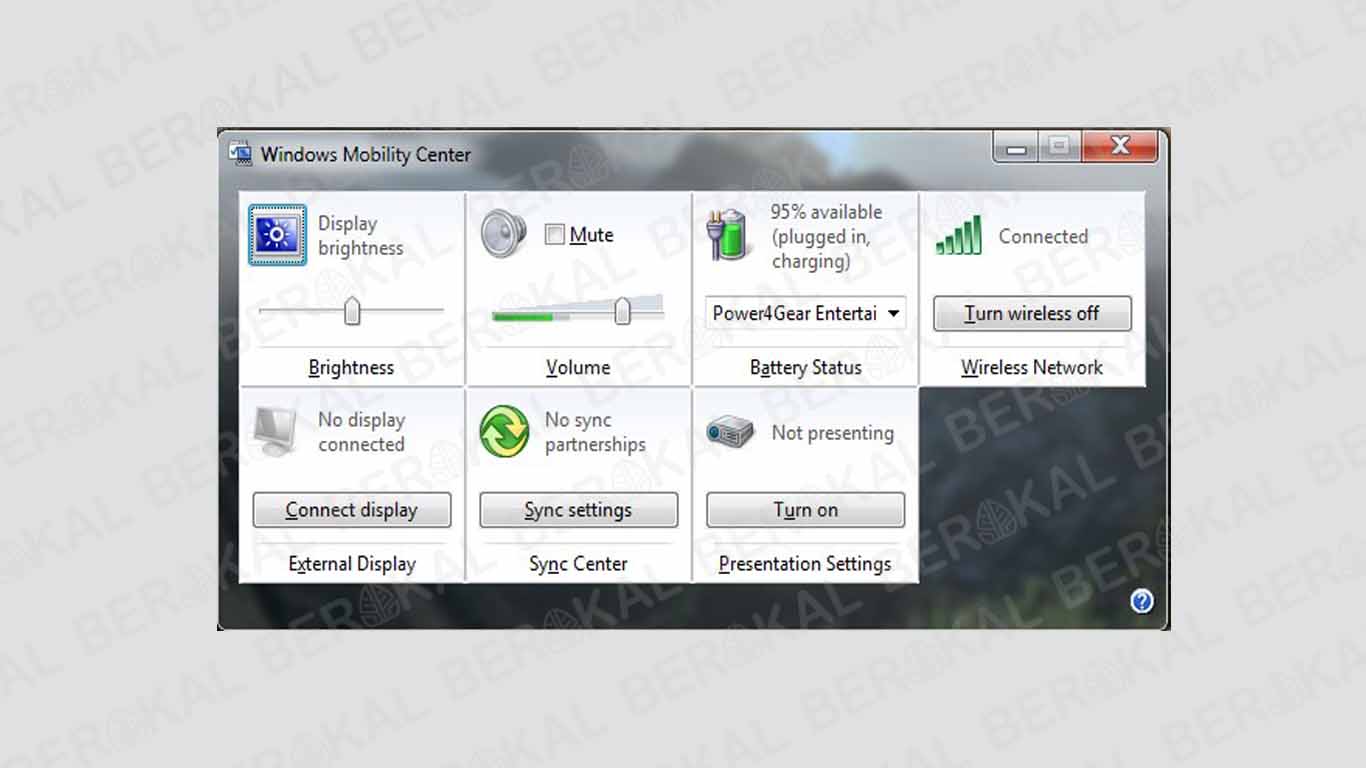 cara mengaktifkan wifi di laptop windows 7