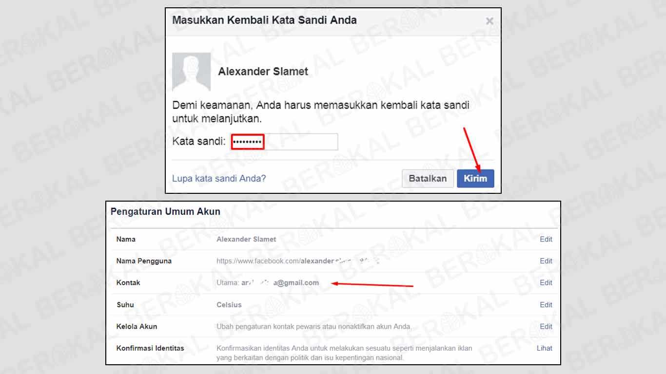 2 Cara Mengganti Email Facebook dengan Mudah (PC & HP)