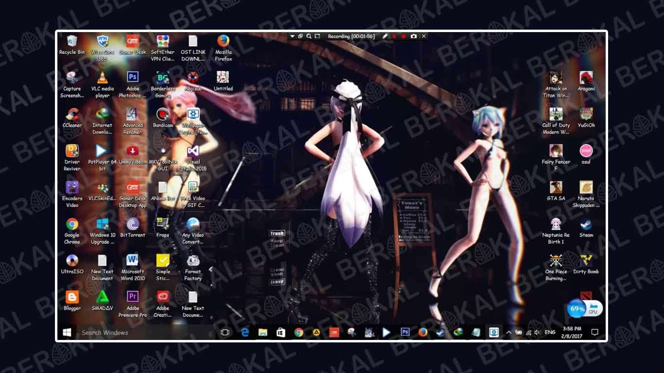 40 Gambar Wallpaper Anime Bergerak Pc terbaru 2020