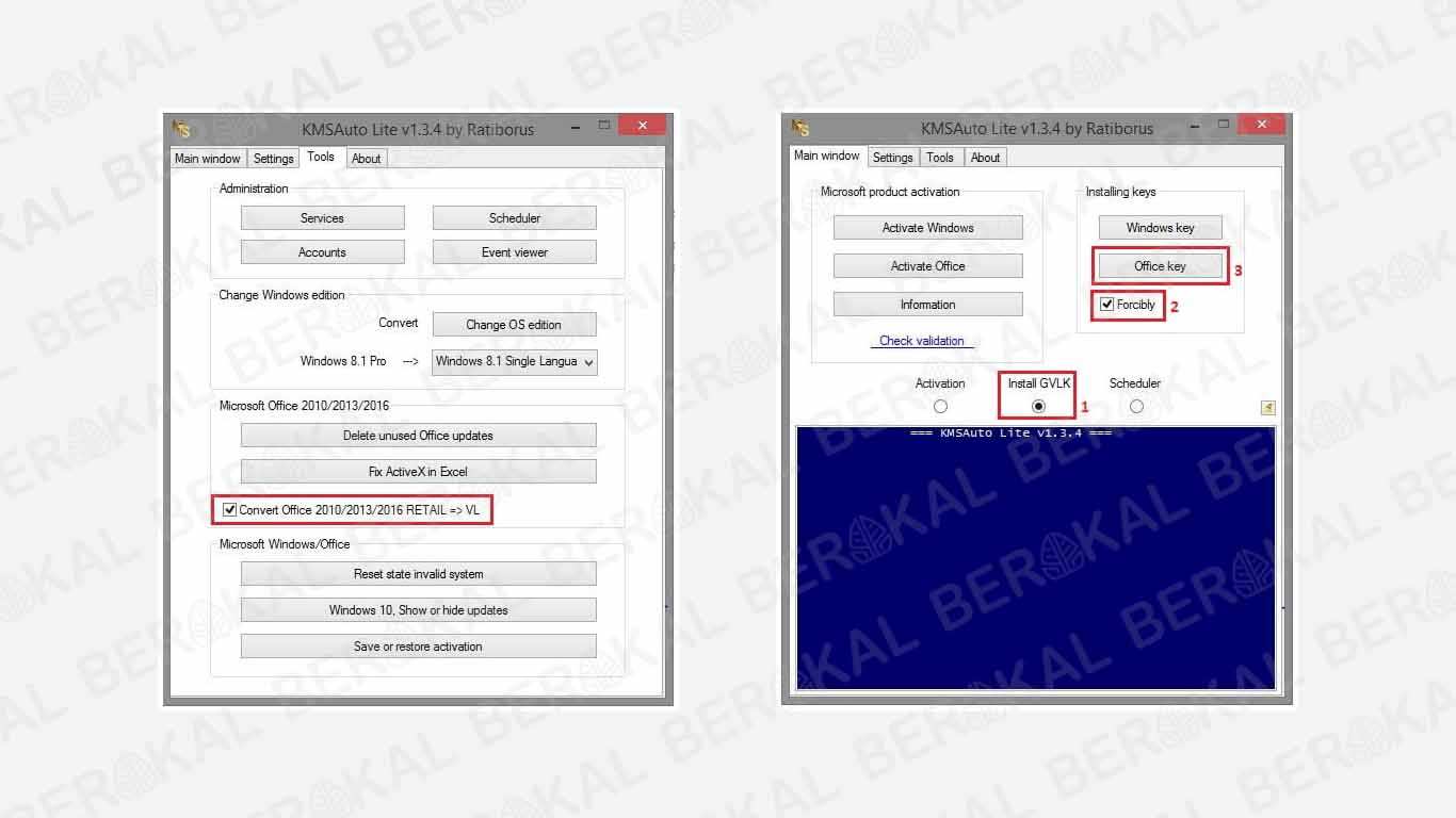 Cara Aktivasi Office Menggunakan KMS Auto Lite