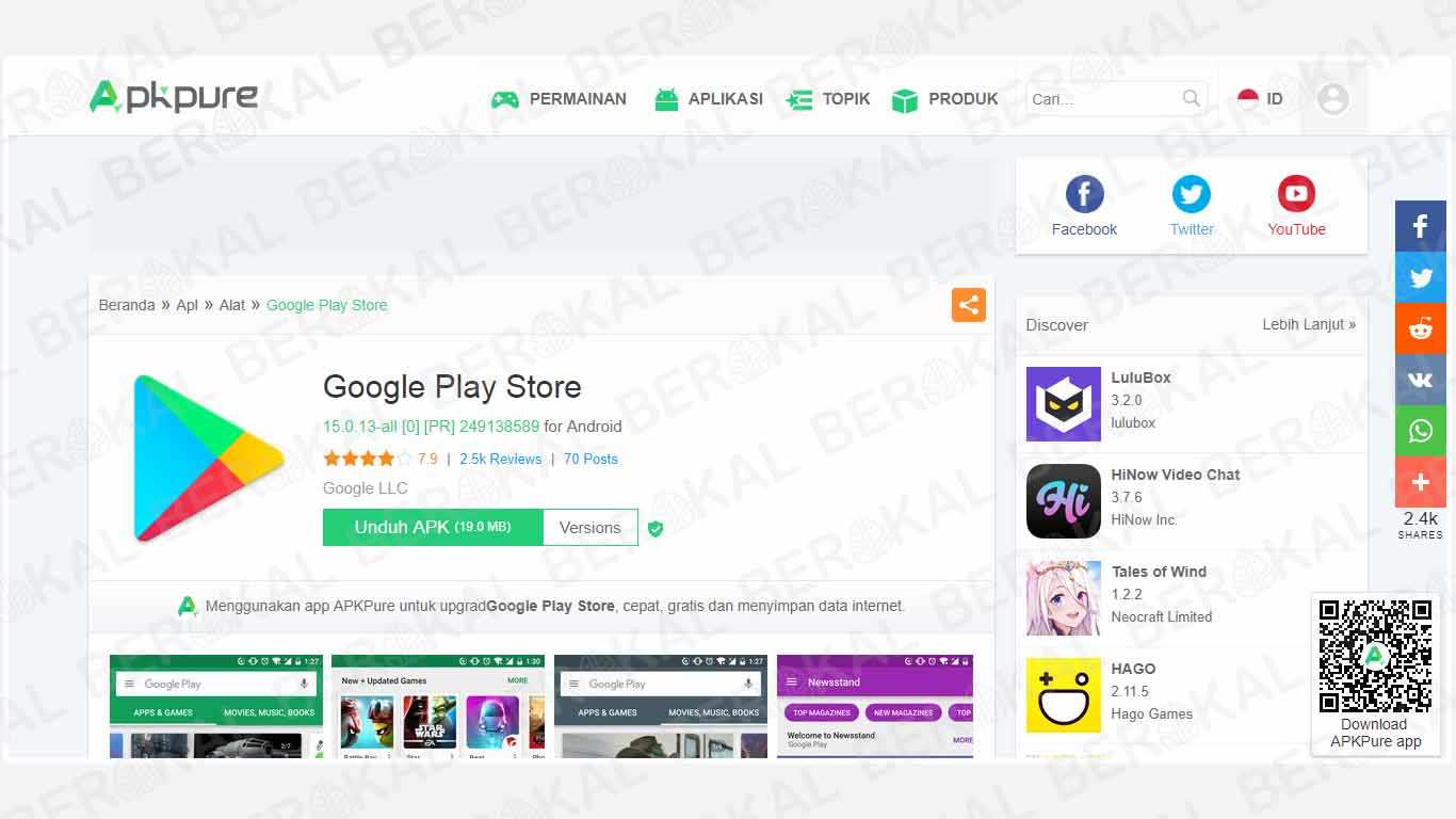 Cara Download Play Store Gratis di PC/HP Terbaru