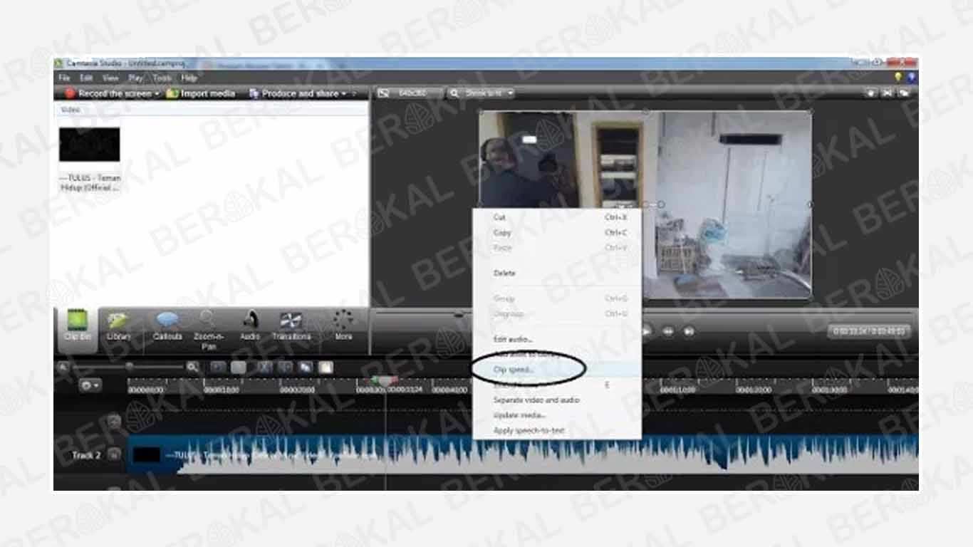 Cara Menghapus Audio di Video dengan Camtasia Studio 8