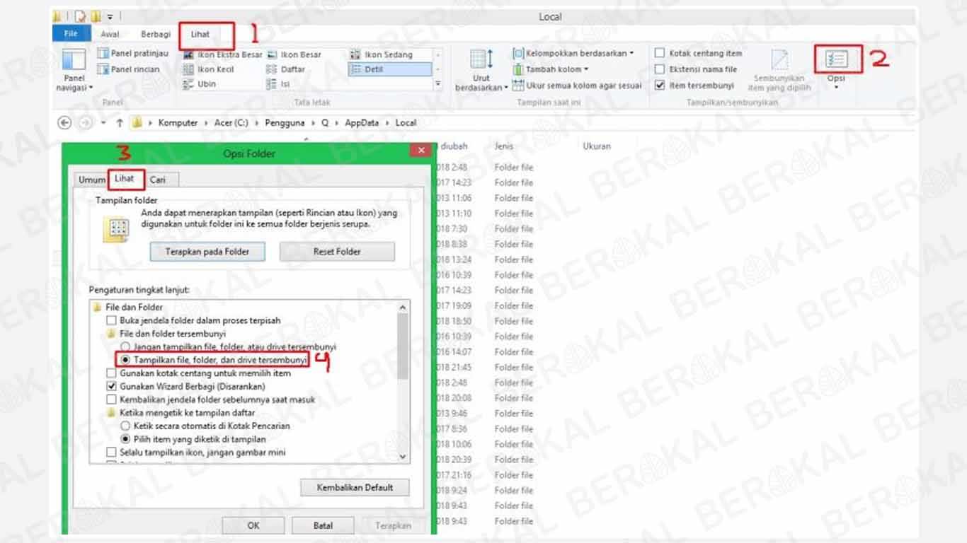 Cara Menghapus Chromium Windows 10