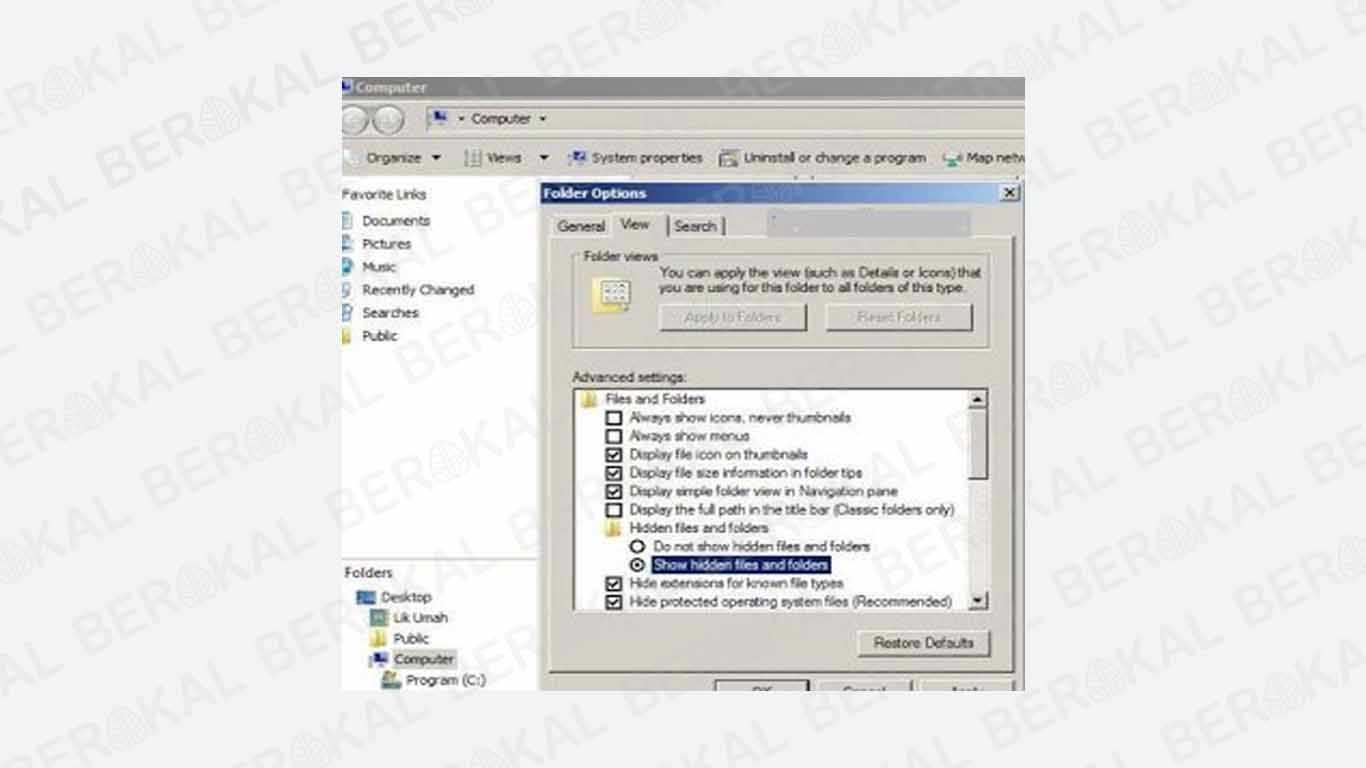 Cara Menghilangkan Chromium di Windows 7