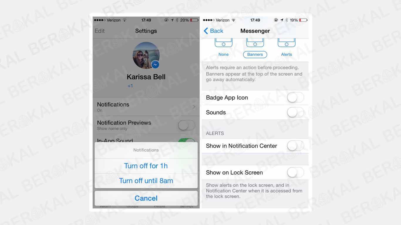 √ 3 Cara Menonaktifkan Messenger di Android dan iPhone