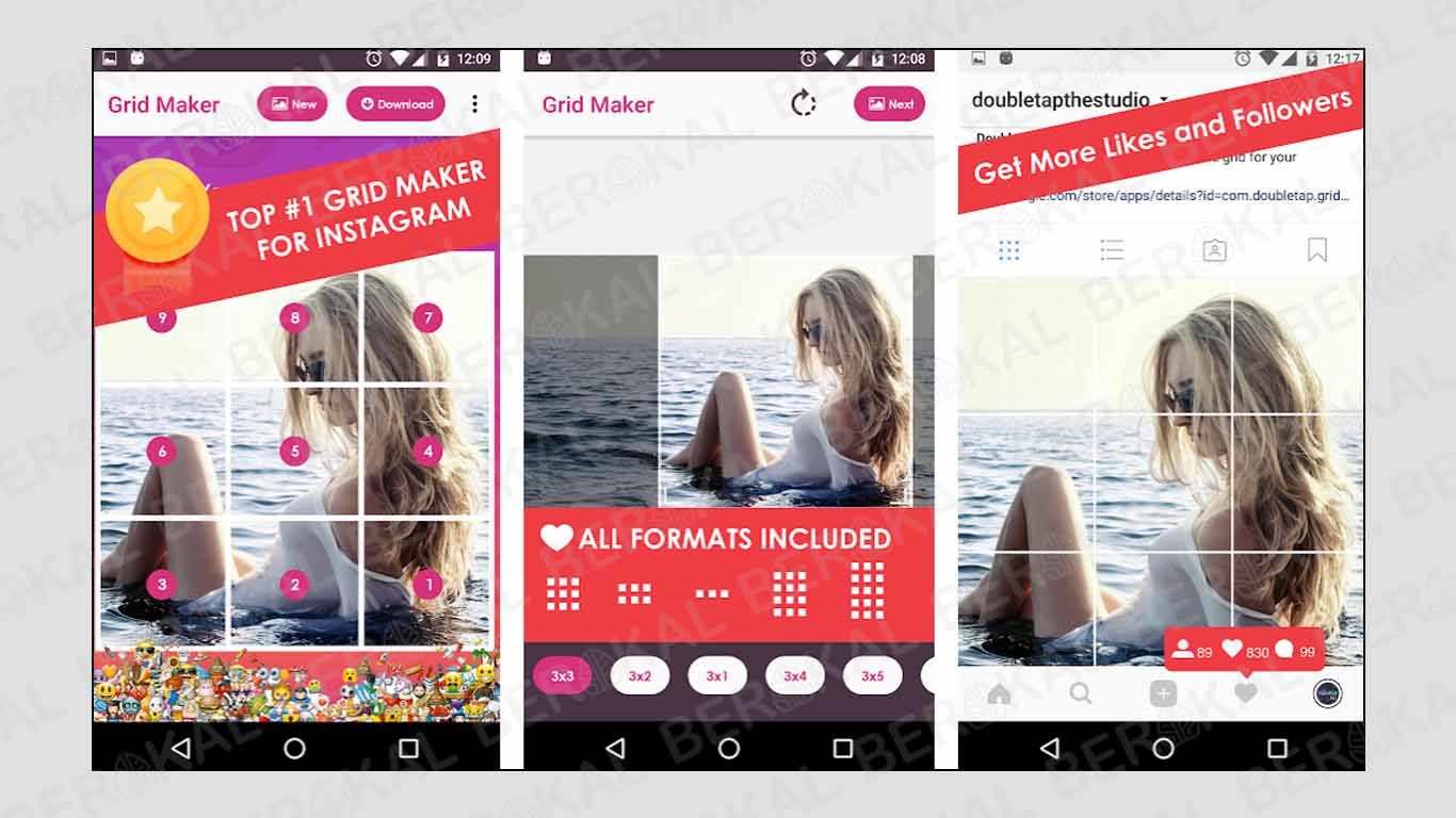 Cara Membuat Feed Instagram Nyambung dengan InstGrid