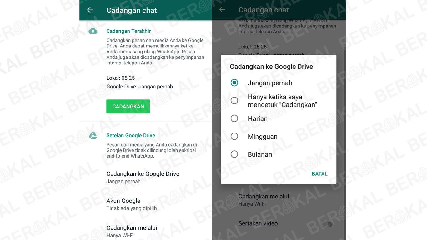  Cara Backup Dan Restore Chat Whatsapp Terbaru