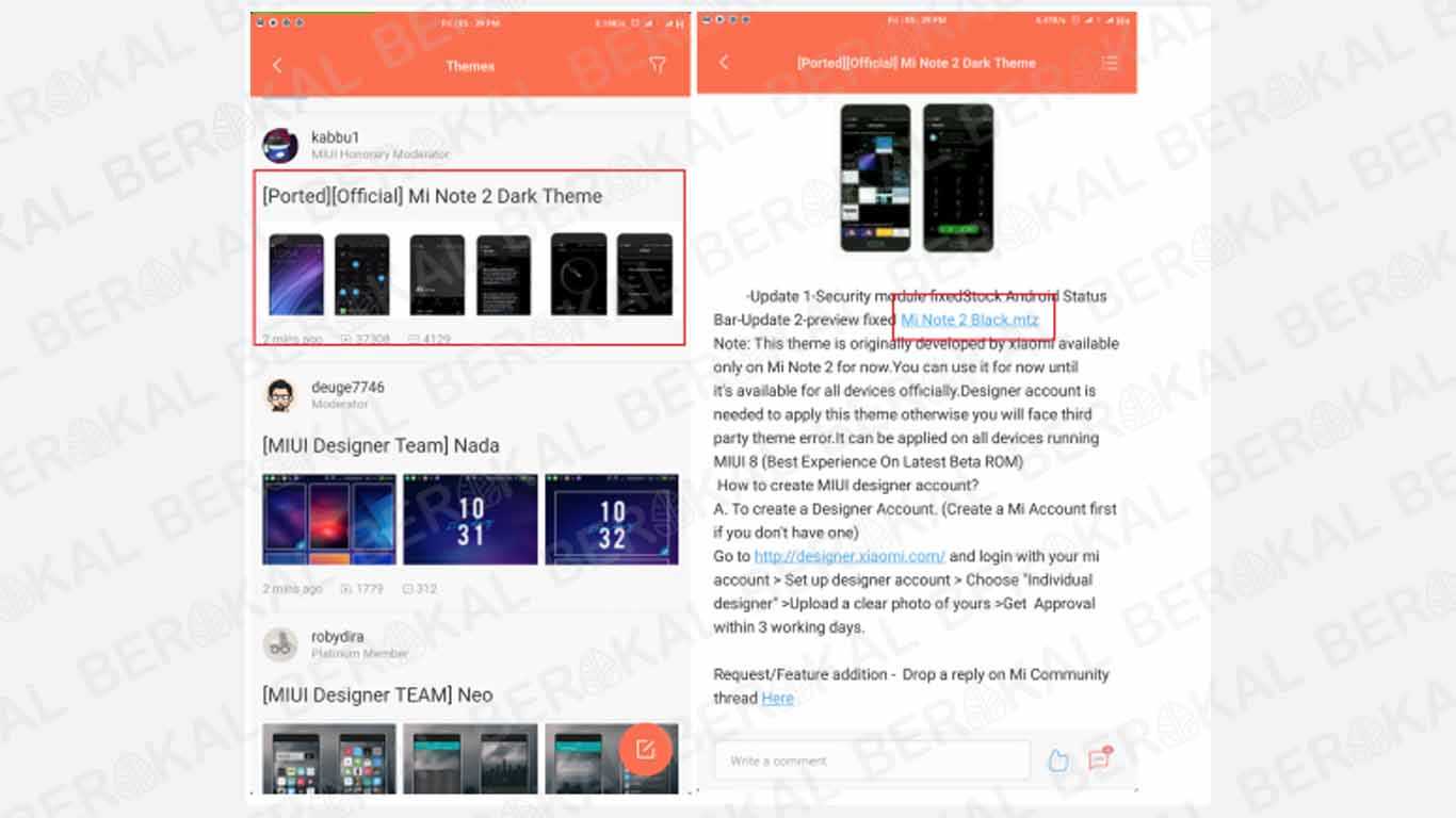 download tema di miui forum