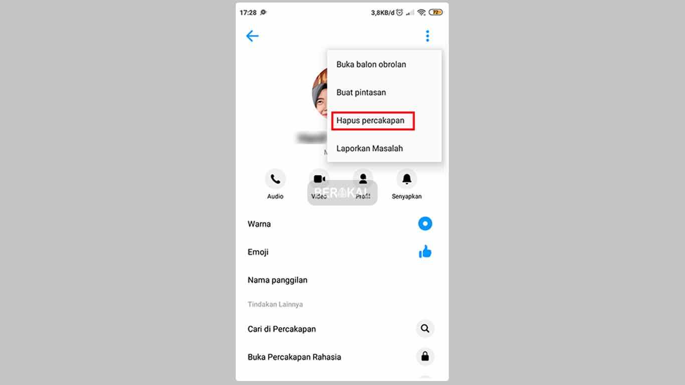 3 Cara Menghapus Pesan Di Messenger Sekaligus Dengan Cepat