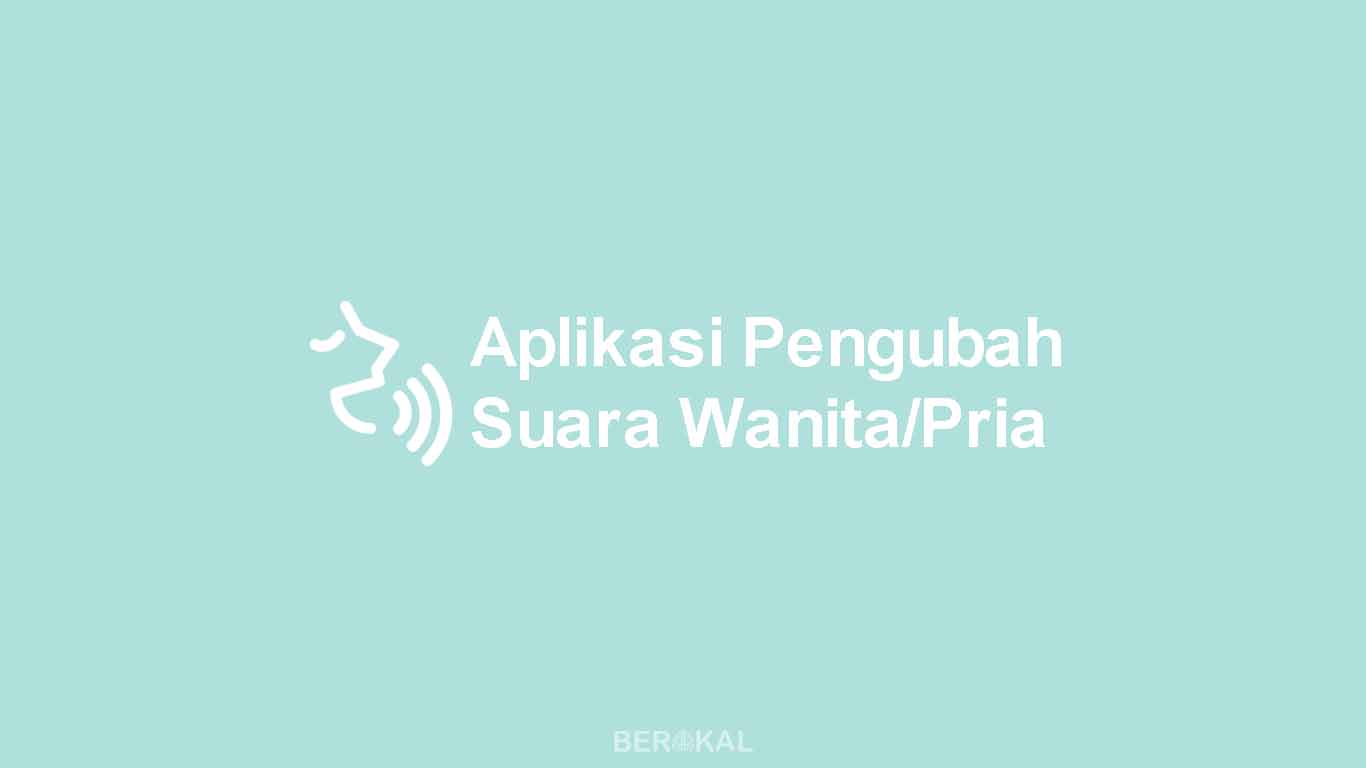 Aplikasi Pengubah Suara