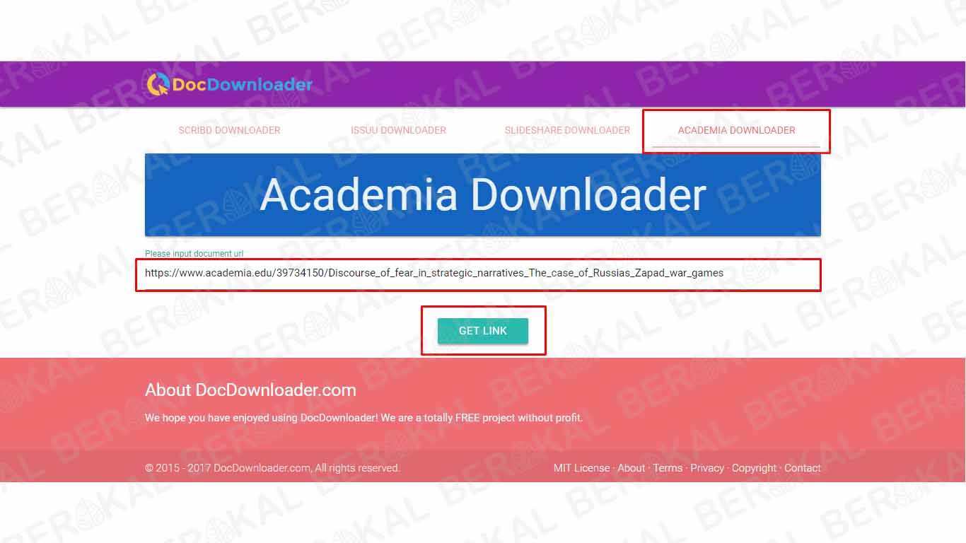 Cara Download Dokumen di Academia Edu Tanpa Login