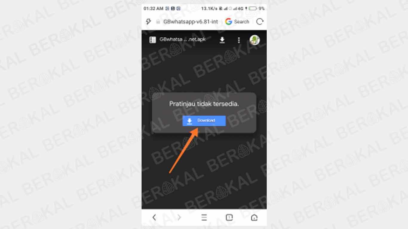 Cara Download File di Google Drive Lewat HP Android