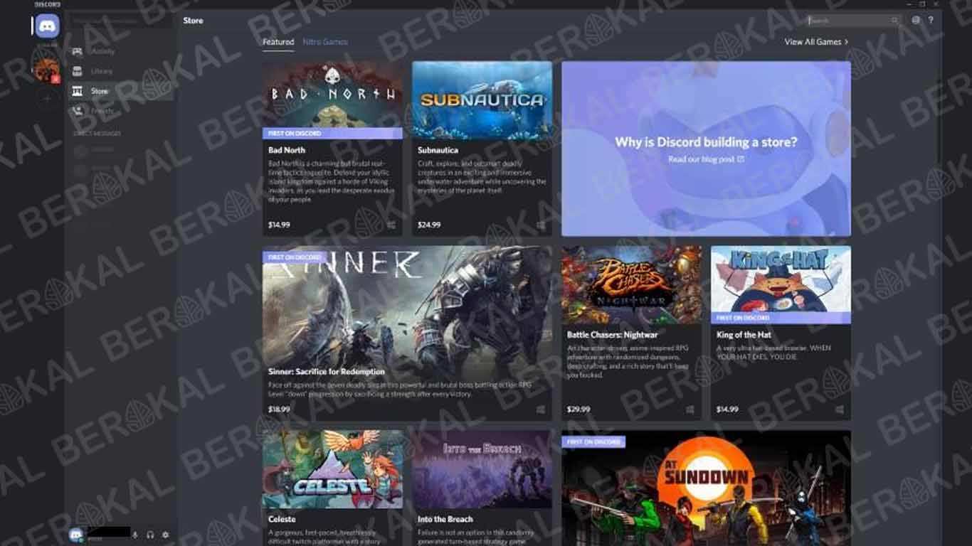 Cara Download Game Lewat Discord