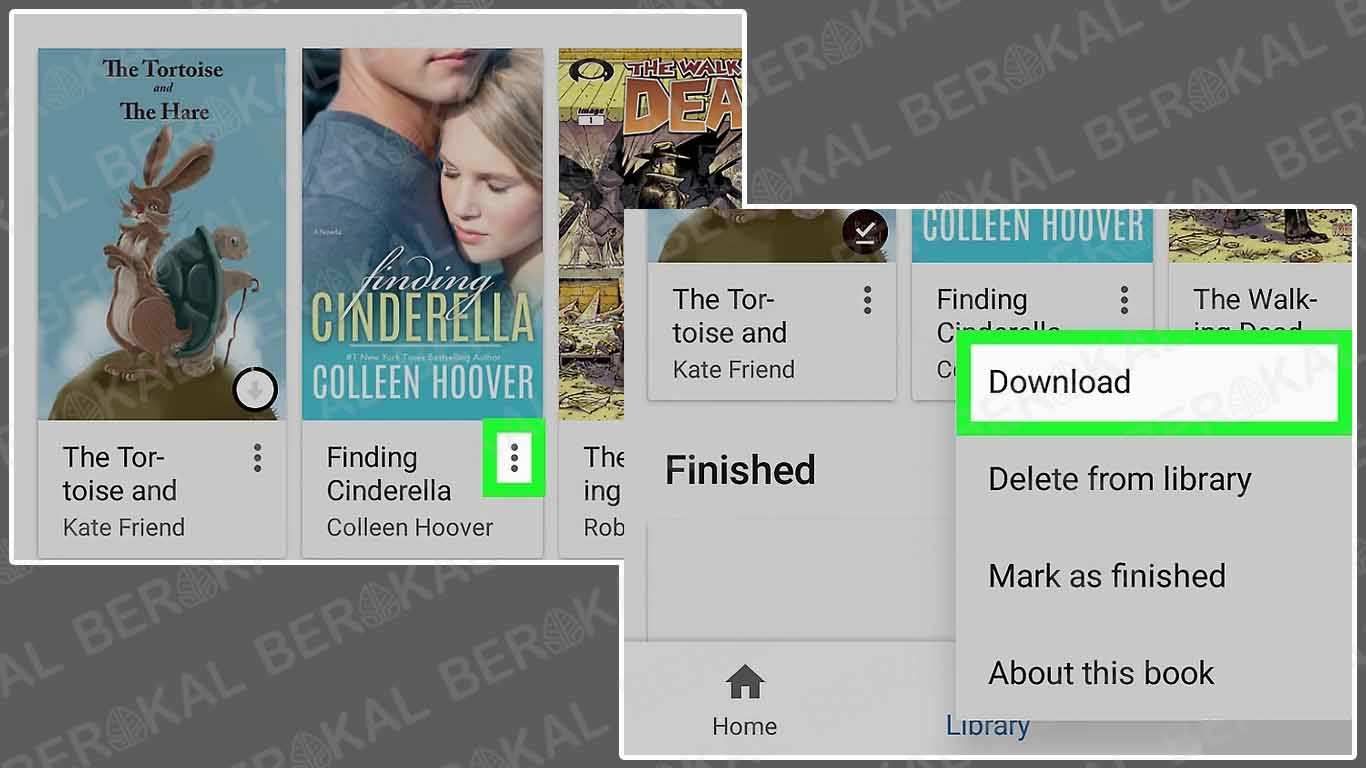 Cara Download Google Book di Android