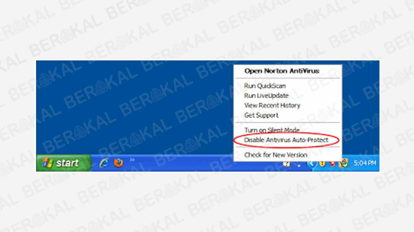 Cara Mematikan Antivirus Norton