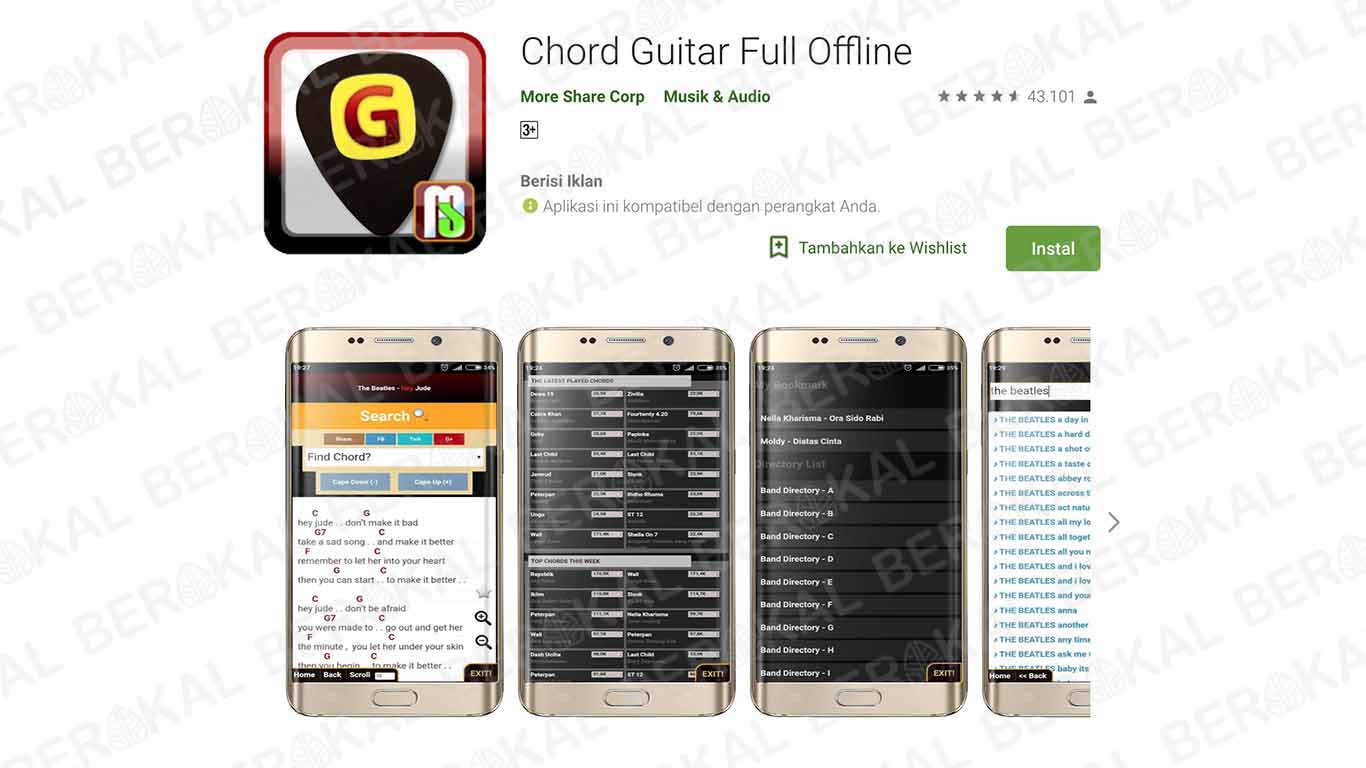 Chord Guitar Full Offline